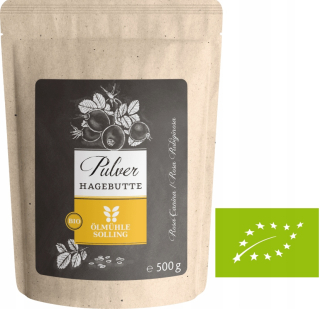 Bio Rose ovocie sušené olmuhle solling wild ruže