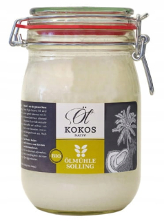 BiO Coconut Oil - Ölmühle solling (1000ml)