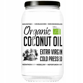 Bio Coconut Oil Virgin 1l Dietsfood neohrozený