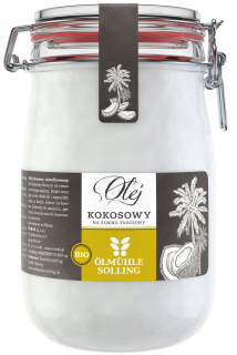 BIO Kokosový olej lisovaný za studena 1000ml NOMAK