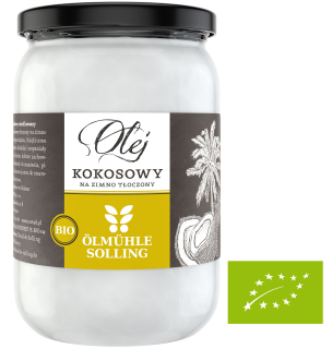 Bio Coconut olej pre 500 ml