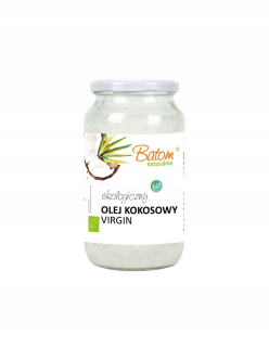 Bio Coconut Oil Virgin 1 L Baom