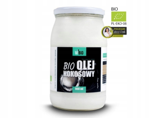 BIO COCONUT OIL 900ML VIVIO