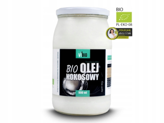 BIO nerafinovaný kokosový olej 900ml