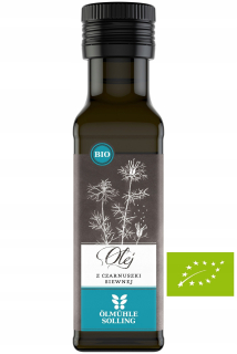 BIO olej z čierneho kmínu - čierny kmín 100ml