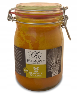 Bio Red palmový olej - Ölmühle solling (1000