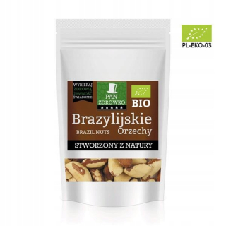 Orechy - Bio - Brazílske orechy 500g pán Dzodko
