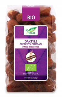 Sušené ovocie - Bio Planet Daktiles bez Pestek B / G BIO 400G