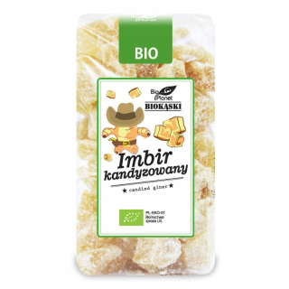 BIO PLANÉTA Kandizovaný zázvor BIO 400g