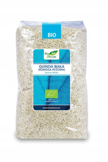 BIO PLANÉTA Biela quinoa (quinoa) bez lepku