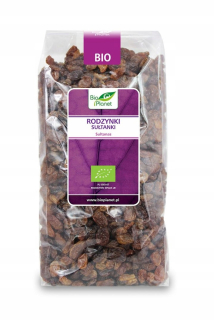 Bio Planet Raisins Bezlepkové Sultout Bio 1KG