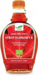 Bio Planet Maple Sirup typu A BIO 250ml