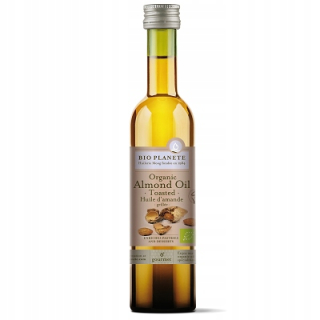 BIO PLANÉTA Pražený mandľový olej 100ml - BIO