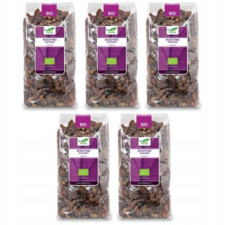 Sušené ovocie - Bio Planet Raisins Sultans nastaviť 5x 1 kg