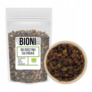 Sušené ovocie - BIO EKOLOGICKÉ RAISONY 1KG SULTANIC MALÉ EKO