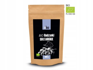 Sušené ovocie - Bio Raisins 1000g ekologické prírodné