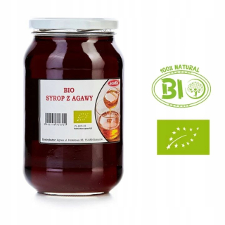BIO AGAVE SYRUP 1200G Z AGNEXU