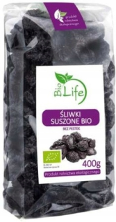 Sušené ovocie - Bio Slivky sušené Kalifornské 400g EKO