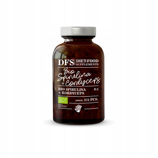 BIO Spirulina + Cordyceps - 375 tabliet