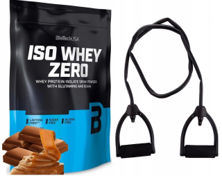 Proteín -  Bio Tech Iso Srvátka Zero 500g Čokoláda Toffee