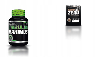 Testosterón - Bio-Tech USA Tribulus Maximus 90T 1500mg vzorky