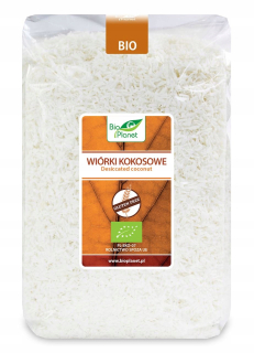 Sušené ovocie - Bio Coconut Chips 1 KG-BIO Planéta