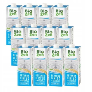 BIO ZEN RICE NÁHRADNÝ NÁKLADNÝ SET 12 x 1L
