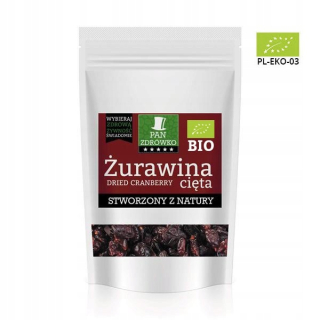 Bio Branberry sušené bez sladeného cukru Soko 500g