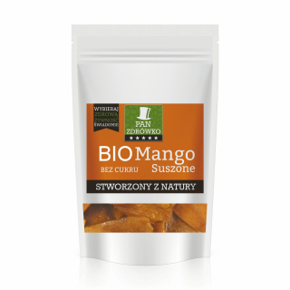 Sušené BIO mango 500g ŽIADNY CUKOR Na zdravie