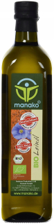 Bio Linseed Oil chladno 100% čistý 750 ml