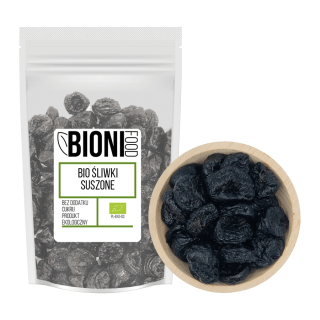 Sušené ovocie - Bio Sušené Plum1kg Bioni bez konzervačných látok
