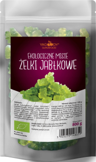 BIO želé s jablkovým džúsom 100% 800 g