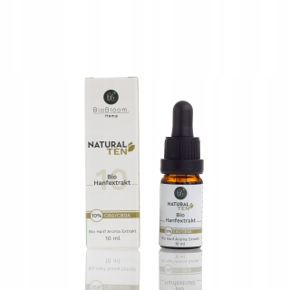 CBD - Biobloom Konopný olej 10% CBD / CBDA 1000mg 10ml