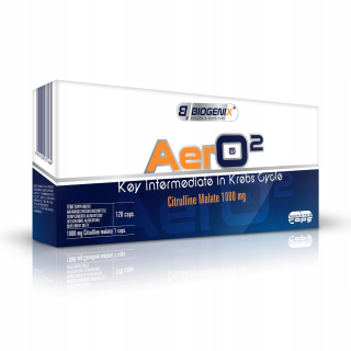 Boogenix Aero2 120 Kaps + Bon