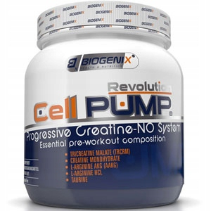 Kreatín - BOOGENIX CELL Čerpadlo revolúcia 490g oranžové čerpadlo