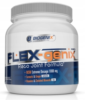 Ochrana kĺbov -  BOOGENIX FLEX-GENIX 400G Tropická hruška