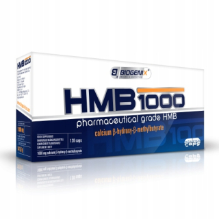 HMB - Bigenix HMB 1000 120KAPS Silné aminokyseliny Sila