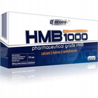 HMB - BOOGENIX HMB 1000 Monster Caps 120 čiapky.