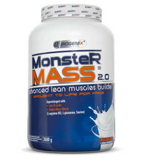 Gainer - BIOGENIX MONSTER MASS 2.0 PROTEÍN 3500g PRE HMOTNOSŤ WPI