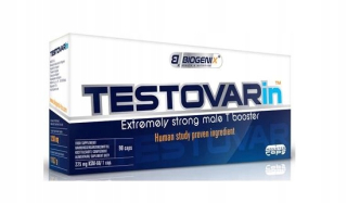 Testosterón - BiOGenix testovarin 90 čiapky