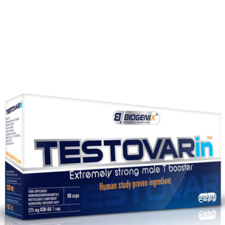 Testosterón - BIOGENIX TESTOVARin 90 kapsúl.