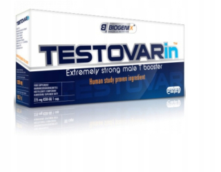 Testosterón - BiOGenix Testovarin 90K Testosterón T-100 hardcore