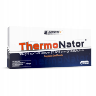 Spaľovač tuku - BIOGENIX ThermoNator MONSTER CAPS 90 KAPS