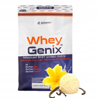 Proteín - Bigenix Whrees Genix 2270g BCAA proteínový proteín
