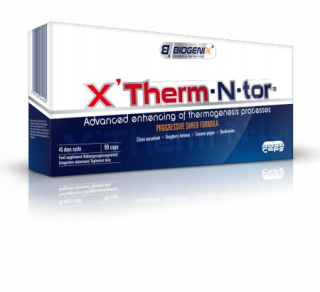 Testosterón - BOOGENIX X'THERM-N-TOR 90 CAPS