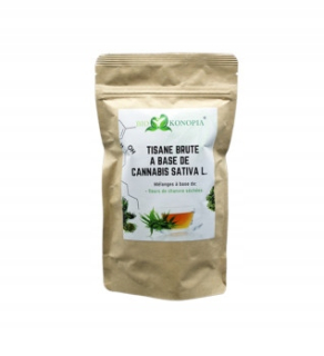 CBD - Bioconopy bylinný čaj CBD Flower Power 30 g