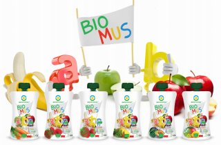Biomus Fruit ABC MIX 12 kusov