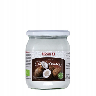 BIOOIL BIO kokosový olej lisovaný za studena 450 ml
