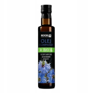 Bioilový olej z egyptskej čiernej bio 250 ml