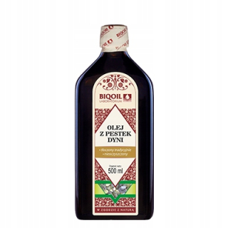 BioOlove Pumpkin Pumpkin Oil 500ml